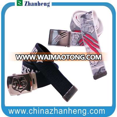 fashionable webbing woven belt