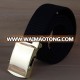 Heavy Polypropylene Webbing belt for golden buckle