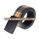 Fashion Unisex Multicolor Customized Heat Transfer Printed Canvas Belt